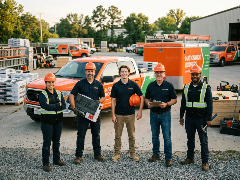 Natiowide Roofers - roof installation in Oak Lawn near me